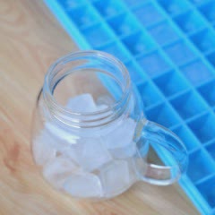 Cách pha trà sữa topping kem mát lạnh