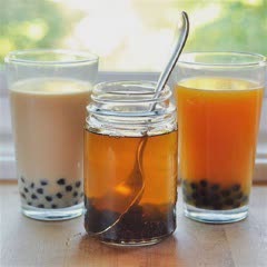 Cách Pha Trà Sữa Trân Châu Hoa Quả, Cực Đơn Giản