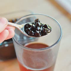 Cách Pha Trà Sữa Trân Châu Hoa Quả, Cực Đơn Giản