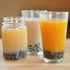 Cách Pha Trà Sữa Trân Châu Hoa Quả, Cực Đơn Giản