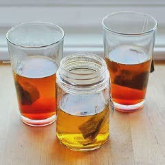 Cách Pha Trà Sữa Trân Châu Hoa Quả, Cực Đơn Giản