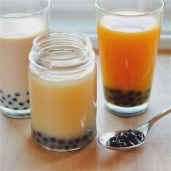 Cách Pha Trà Sữa Trân Châu Hoa Quả, Cực Đơn Giản