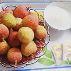Cách làm trà vải chanh