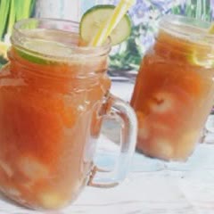Cách làm trà vải chanh
