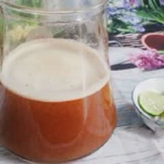 Cách làm trà vải chanh