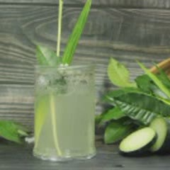 Cách làm Trà Xanh Bí Đao Nước Dừa Đường Phèn Ngon
