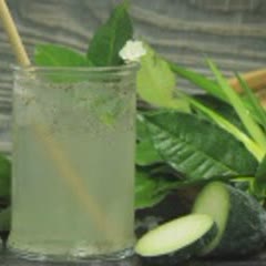 Cách làm Trà Xanh Bí Đao Nước Dừa Đường Phèn Ngon