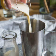 Cách làm trà xanh latte