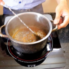 Công thức làm Trân châu đường đen