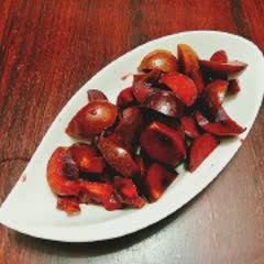 Cách làm siro mận tại nhà