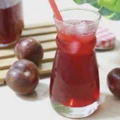 Cách làm siro mận tại nhà