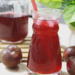 Cách làm siro mận tại nhà