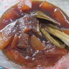Cách làm trà bí đao tại nhà
