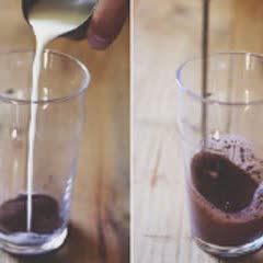 Cách làm đá viên cà phê và ca cao