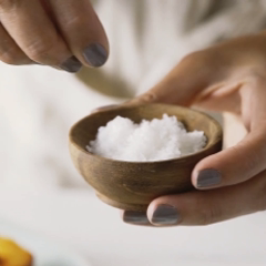 Cách làm Đào nướng kem mật ong