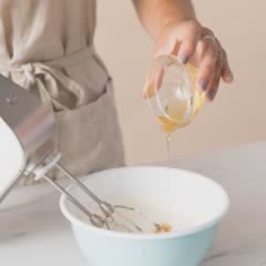 Cách làm Đào nướng kem mật ong