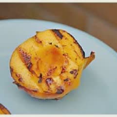 Cách làm Đào nướng sốt caramel