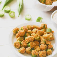 Cách làm Đậu bắp chiên bột