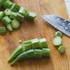 Cách làm Đậu bắp chiên bột