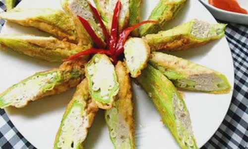Cách Làm Đậu Bắp Nhồi Chả Cá Thơm Ngon, Hấp Dẫn