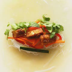 Cách Làm Đậu Hũ Chiên Cuộn Rau Củ Đơn Giản Mà Ngon