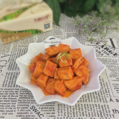 Cách làm đậu hũ chiên sốt cà