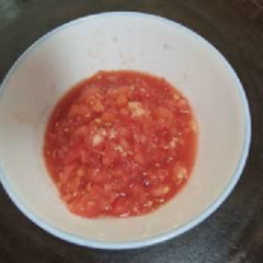 Cách làm đậu hũ chiên sốt cà chua đậu Hà Lan