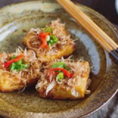 Cách làm đậu hũ chiên sốt Teriyaki