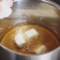 Cách làm đậu hũ chiên sốt trứng muối