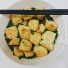Cách Làm Đậu Hũ Chiên Tẩm Hành Thanh Đạm Ăn Cơm