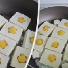 Cách Làm Đậu Hũ Chiên Trứng Cút Hấp Dẫn, Ngon Lành