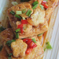 Cách Làm Đậu Hũ Chiên Trứng Cút Hấp Dẫn, Ngon Lành