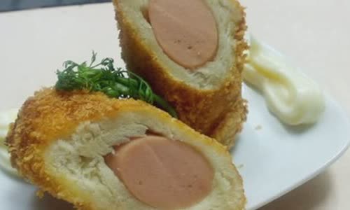 Cách làm đậu hũ cuốn xúc xích chiên giòn