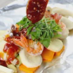 Cách Làm Đậu Hũ Hải Sản Nướng Giấy Bạc | Hấp Dẫn