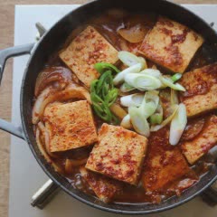 Cách làm đậu hũ hầm tương cay