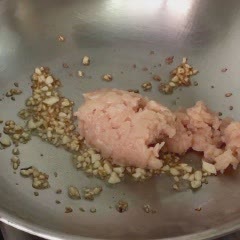Cách làm đậu hũ hấp trứng muối thịt băm