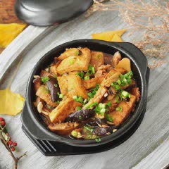 Cách làm đậu hũ kho nấm thịt