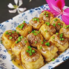 Cách làm Đậu Hũ Nhồi Thịt Băm ngon cho bữa cơm gia đình