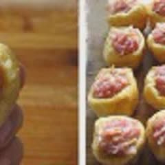 Cách làm Đậu Hũ Nhồi Thịt Băm ngon cho bữa cơm gia đình
