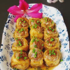 Cách làm Đậu Hũ Nhồi Thịt Băm ngon cho bữa cơm gia đình