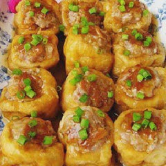 Cách làm Đậu Hũ Nhồi Thịt Băm ngon cho bữa cơm gia đình