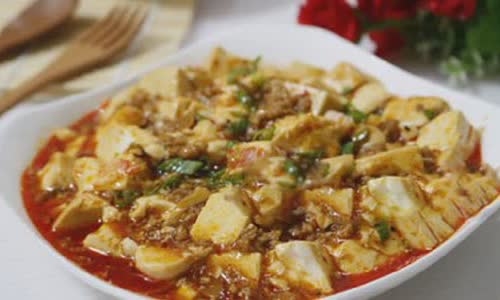 Cách làm đậu hũ non sốt cay thơm