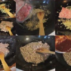 Cách Làm Đậu Hũ Non Sốt Thịt Bằm Lá Tỏi Đậm Đà