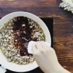 Cách Làm Đậu Hũ Non Sốt Thịt Bằm Sa Tế Thơm Ngon