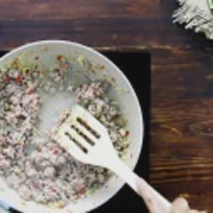 Cách Làm Đậu Hũ Non Sốt Thịt Bằm Sa Tế Thơm Ngon