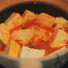 Cách làm đậu hũ om dưa cải chua