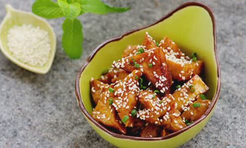 Cách Làm Đậu Hũ Rim Ngũ Vị Hấp Dẫn Đậm Đà Đưa Cơm