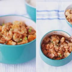 Cách Làm Đậu Hũ Sốt Tôm Đơn Giản, Ăn Cực Ghiền