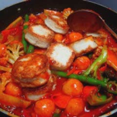 Cách Làm Đậu Hũ Tokbokki Ngon Miệng Ngày Se Lạnh
