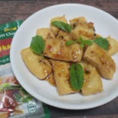 Cách Làm Đậu Hũ Xốt Dầu Hào Chay Đơn Giản, Ngon